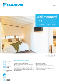 FTXA-AT, RXA-A, RXA-B_Product flyer_ECPEN19-052_English download